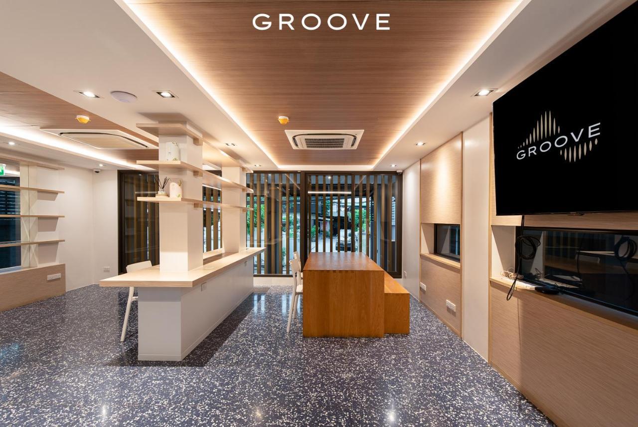 Groove At Siam Hotel Bangkok Luaran gambar