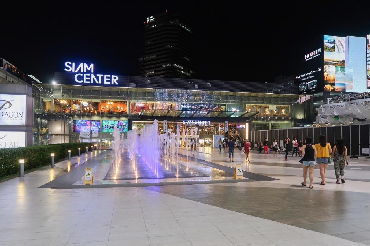 Groove At Siam Hotel Bangkok Luaran gambar