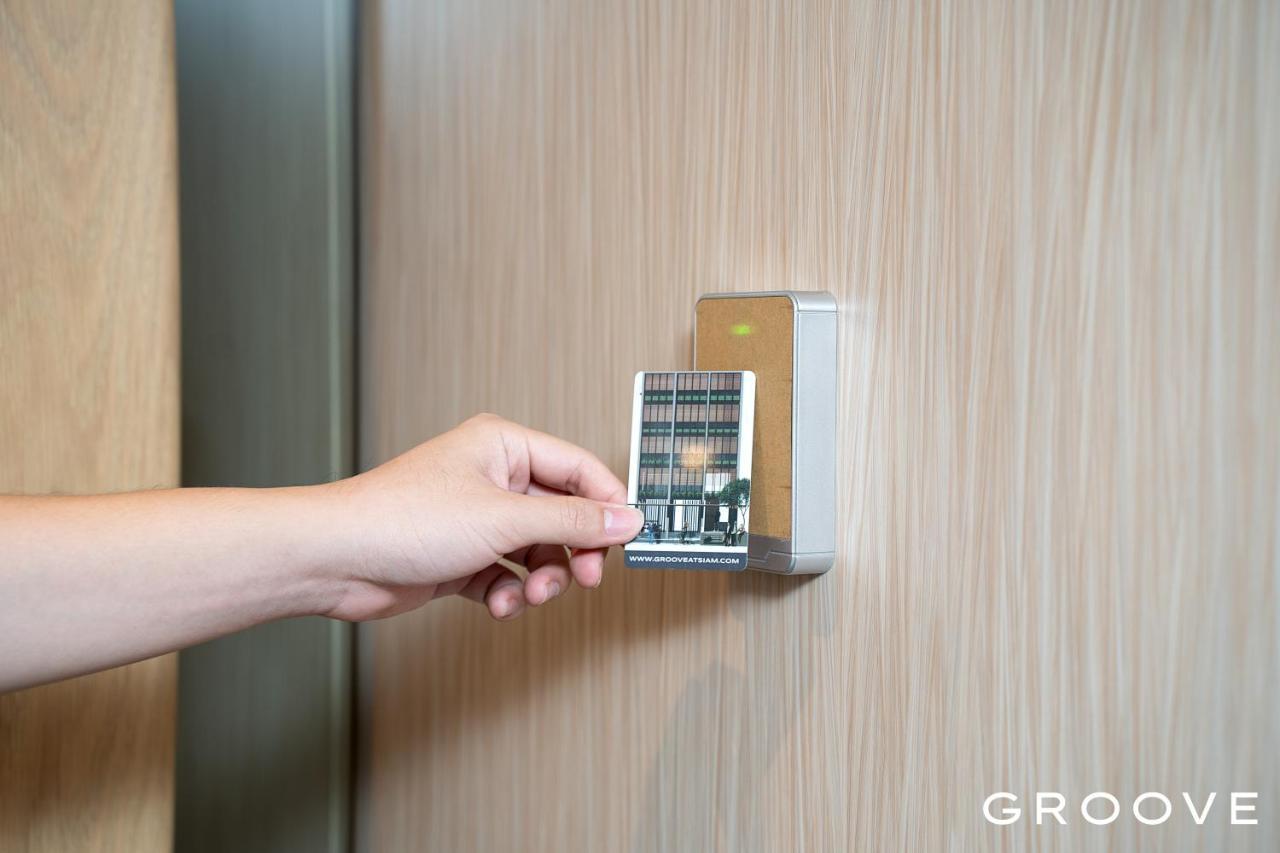 Groove At Siam Hotel Bangkok Luaran gambar