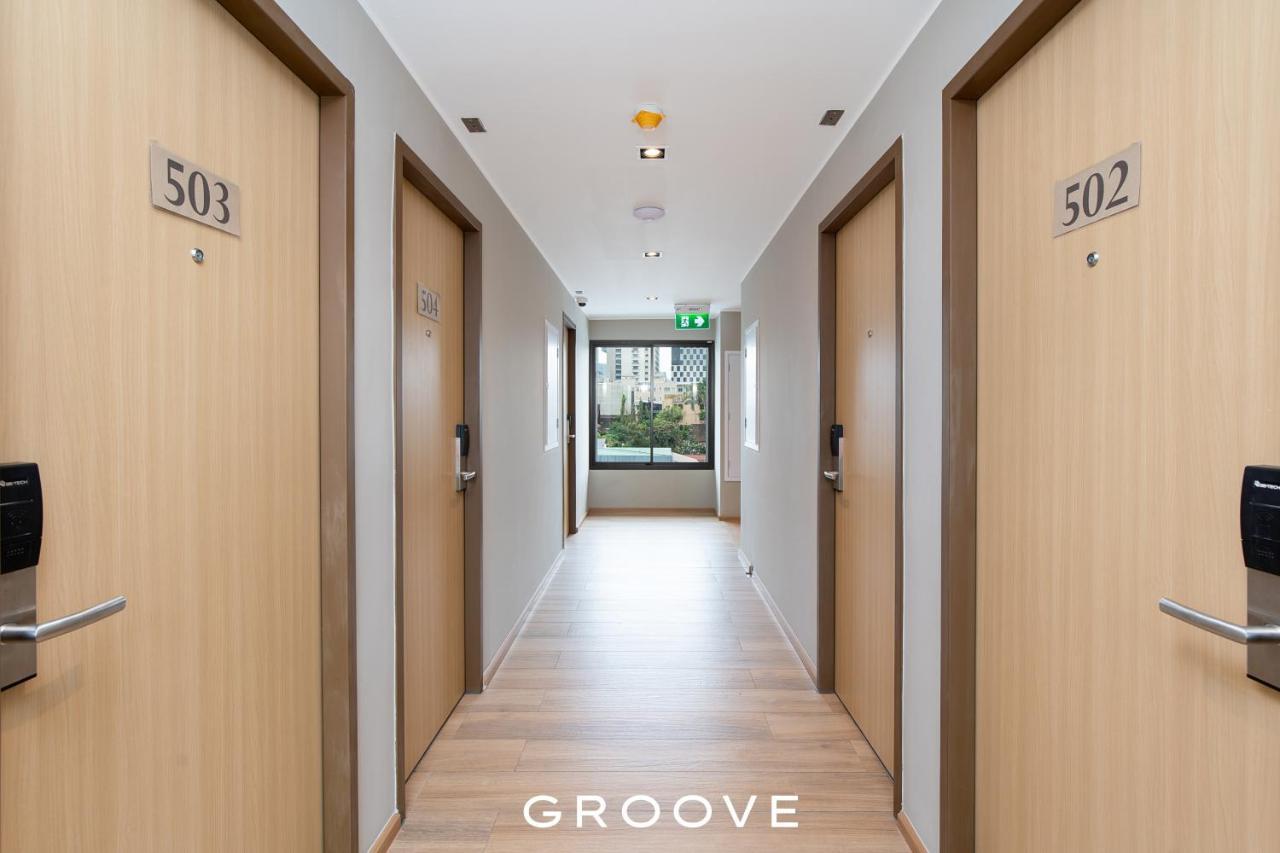 Groove At Siam Hotel Bangkok Luaran gambar