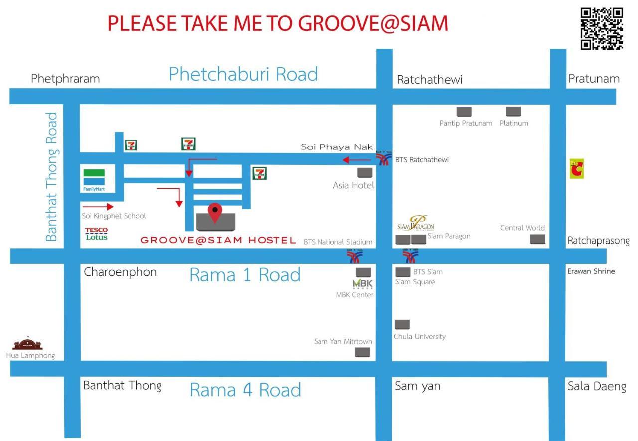 Groove At Siam Hotel Bangkok Luaran gambar