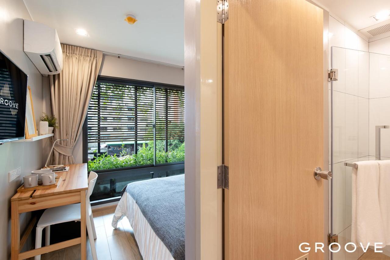 Groove At Siam Hotel Bangkok Luaran gambar